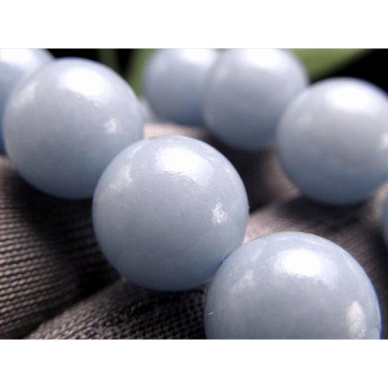 激安宣言 2A 約6mm珠 エンジェライト 一連 約37-39cm 硬石膏 極上 天然石 ビーズ パワーストーン ペルー産 geki rn-s パワーストーン 天然石 | ブランド登録なし | 03