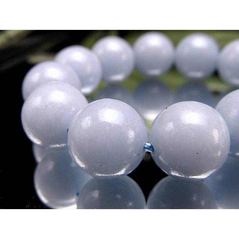 激安宣言 2A 約6mm珠 エンジェライト 一連 約37-39cm 硬石膏 極上 天然石 ビーズ パワーストーン ペルー産 geki rn-s パワーストーン 天然石 | ブランド登録なし | 05