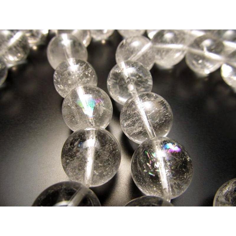 神秘のパワーストーン☆ ゼットストーン 約37g A+ 10mm珠 虹クラック