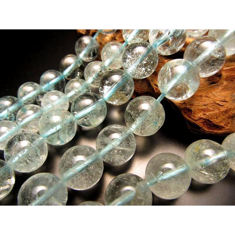 ナチュラル トパーズ 8mm珠 一連 約38-40cm 黄玉 極上 天然石 ビーズ パワーストーン rn-p パワーストーン 天然石 | ブランド登録なし | 01