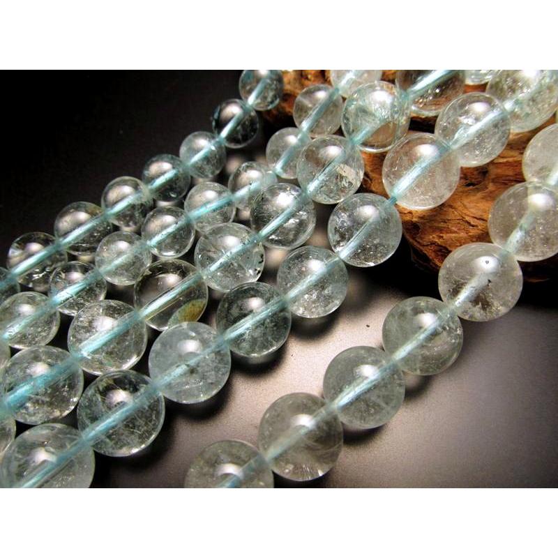 ナチュラル トパーズ 8mm珠 一連 約38-40cm 黄玉 極上 天然石 ビーズ パワーストーン rn-p パワーストーン 天然石 | ブランド登録なし | 02