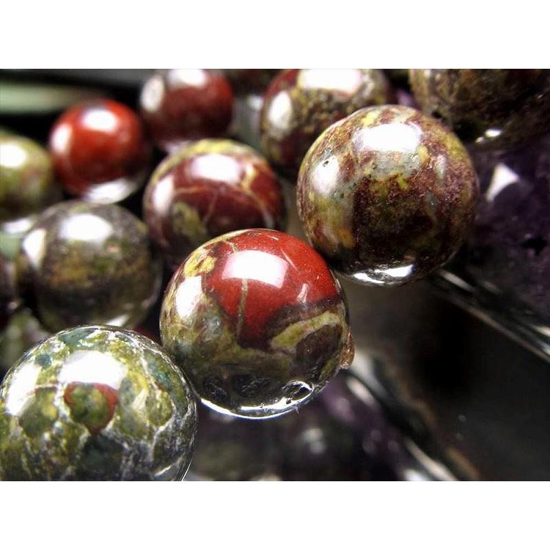 激レア 6mm-6.5mm珠 ドラゴンブラッドジャスパー 一連 約37-39cm 極上 天然石 ビーズ パワーストーン 南アフリカ産 rn-p パワーストーン 天然石 | ブランド登録なし