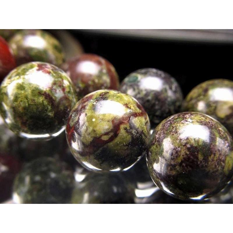 激レア 6mm-6.5mm珠 ドラゴンブラッドジャスパー 一連 約37-39cm 極上 天然石 ビーズ パワーストーン 南アフリカ産 rn-p パワーストーン 天然石 | ブランド登録なし | 02