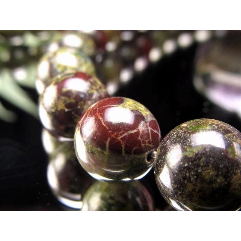 激レア 6mm-6.5mm珠 ドラゴンブラッドジャスパー 一連 約37-39cm 極上 天然石 ビーズ パワーストーン 南アフリカ産 rn-p パワーストーン 天然石 | ブランド登録なし | 04