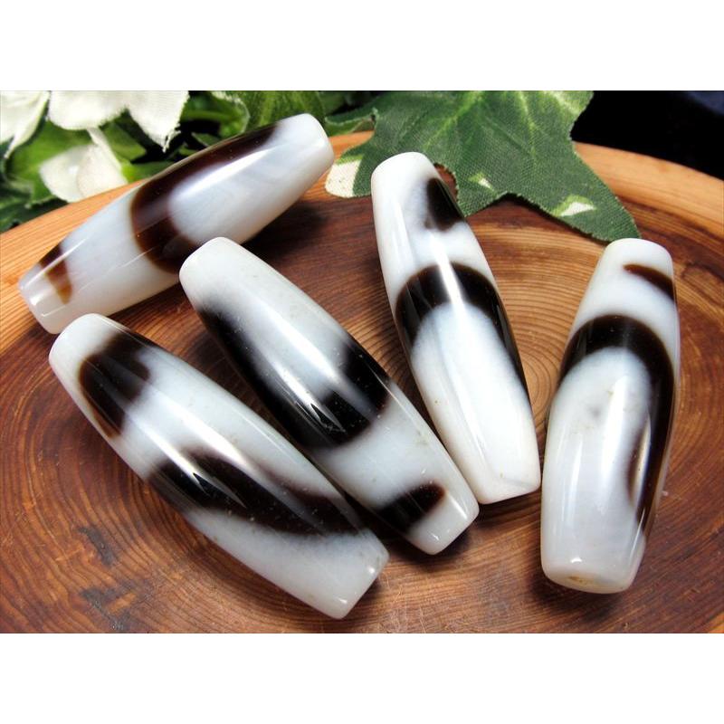 高級白天珠 希少品 至純天珠 白蛇白天珠 しろへびしろてんじゅ サイズ