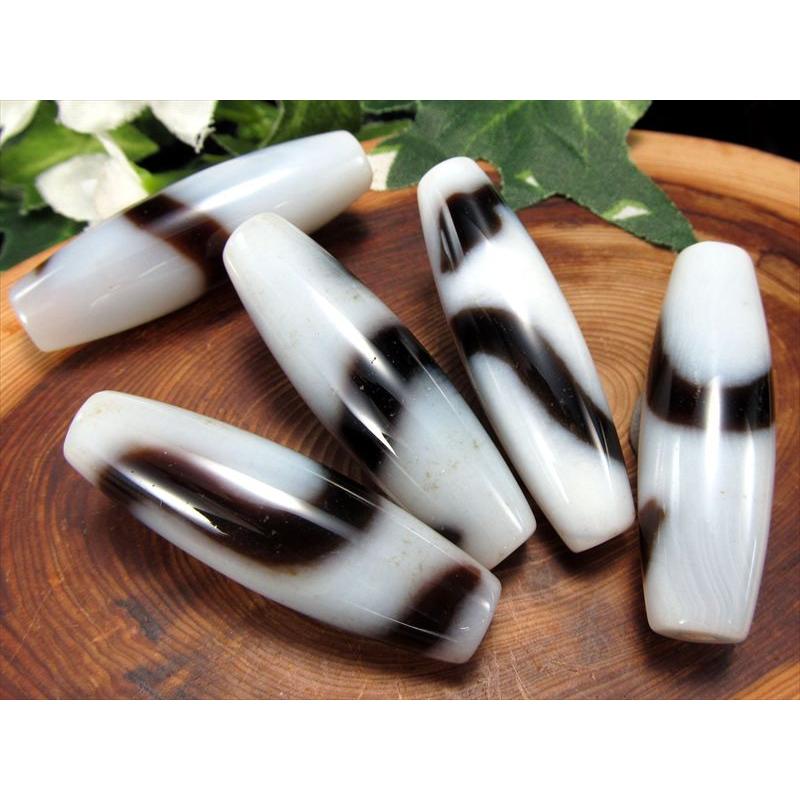 高級白天珠 希少品 至純天珠 白蛇白天珠 しろへびしろてんじゅ サイズ