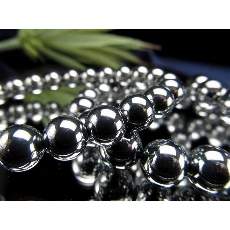 激安宣言 テラヘルツ鉱石 ラウンド ブレスレット 約8mm-8.5mm×23珠前後 話題の 高純度 テラヘルツ 鉱石 2026年 検査機関にて検査済み 本物保証 返品保証 | ブランド登録なし | 01