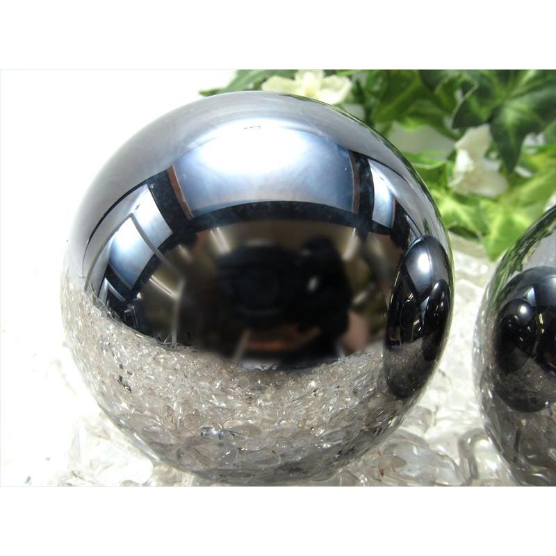 テラヘルツ鉱石 丸玉 1個売り 直径約20mm 10g チビ丸玉 つやつや光沢で鏡のような表面 話題の 高純度 テラヘルツ 鉱石 2026年 検査機関にて検査済み 本物保証 | ブランド登録なし | 01