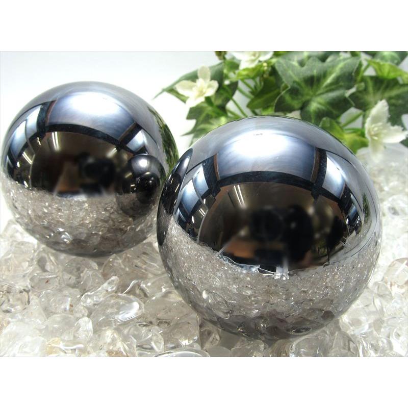 テラヘルツ鉱石 丸玉 1個売り 直径約20mm 10g チビ丸玉 つやつや光沢で鏡のような表面 話題の 高純度 テラヘルツ 鉱石 2026年 検査機関にて検査済み 本物保証 | ブランド登録なし | 02