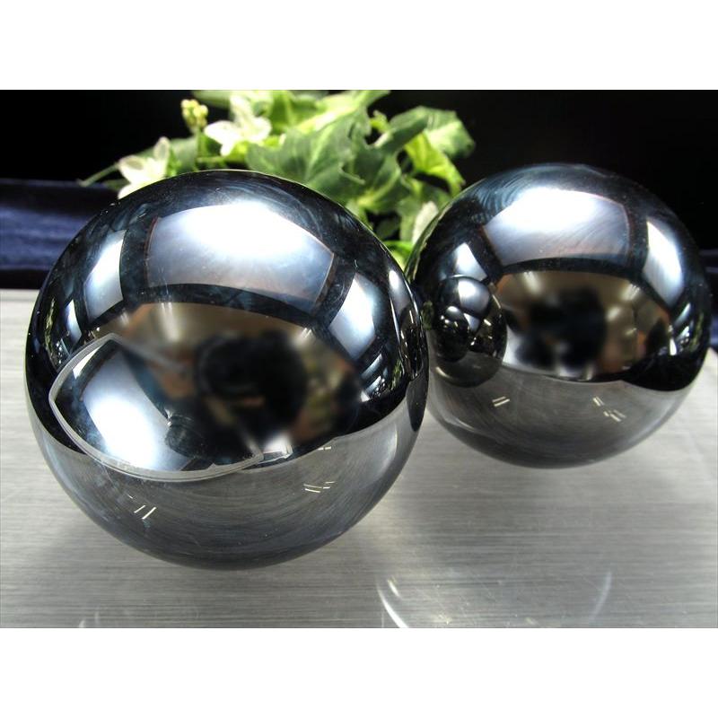テラヘルツ鉱石 丸玉 1個売り 直径約20mm 10g チビ丸玉 つやつや光沢で鏡のような表面 話題の 高純度 テラヘルツ 鉱石 2026年 検査機関にて検査済み 本物保証 | ブランド登録なし | 03
