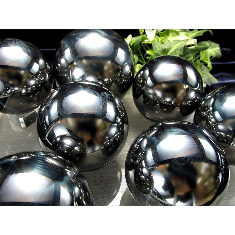 テラヘルツ鉱石 丸玉 1個売り 直径約20mm 10g チビ丸玉 つやつや光沢で鏡のような表面 話題の 高純度 テラヘルツ 鉱石 2026年 検査機関にて検査済み 本物保証 | ブランド登録なし | 05