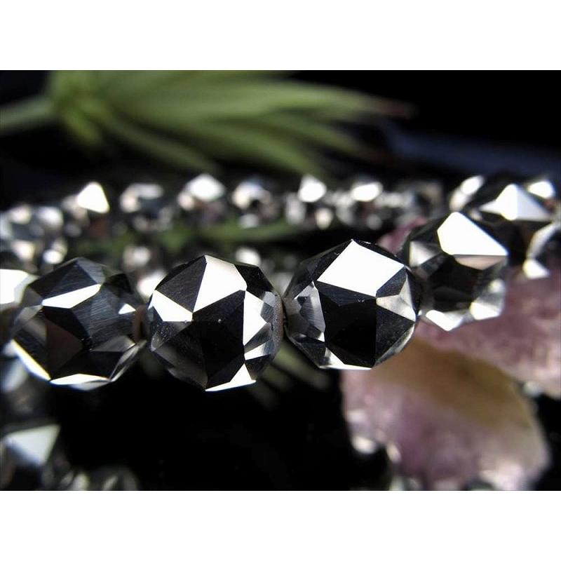 テラヘルツ鉱石 スターカット ブレスレット 12mm×16珠前後 極上スターカット 話題の 高純度 テラヘルツ 鉱石 2026年 検査機関にて検査済み 本物保証 | ブランド登録なし | 01