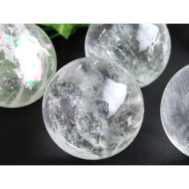 天然透明水晶 丸玉 直径36mm-38mm すべての浄化と純粋さの象徴 お守りにも クリスタルスフィア 水晶玉 ブラジル産 ma-s パワーストーン 天然石 | ブランド登録なし | 01
