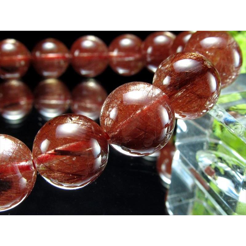 水晶玉　66mm  迫力のブラウンルチルクォーツ 水晶玉66mm 迫力のブラウンルチルクォーツ