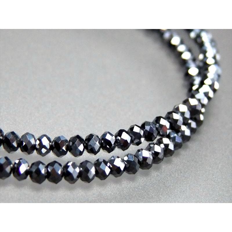 テラヘルツ鉱石 ボタンカット ブレスレット 幅3mm アジャスター付 取り付け簡単 手首回り調節可能 2020年 検査機関にて検査済み 本物保証 返品保証 ss-20-H | ブランド登録なし | 05