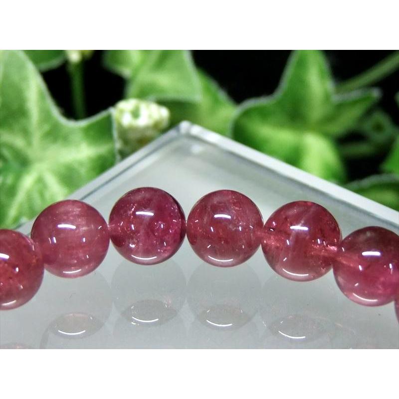 キャッツアイ珠あり S級 ルベライト ピンクトルマリン ブレスレット