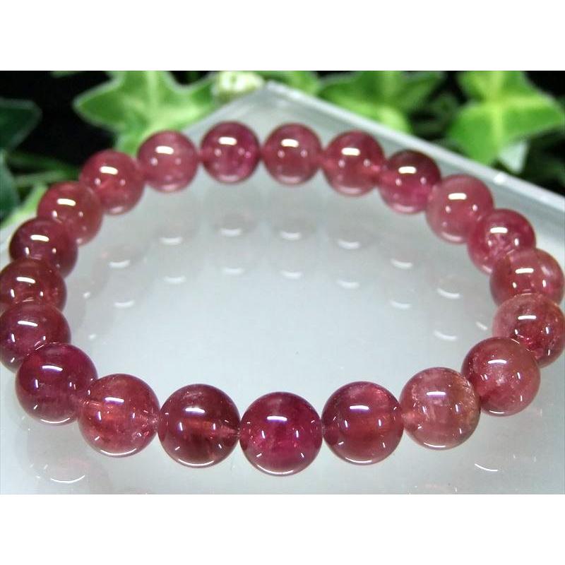 キャッツアイ珠あり S級 ルベライト ピンクトルマリン ブレスレット