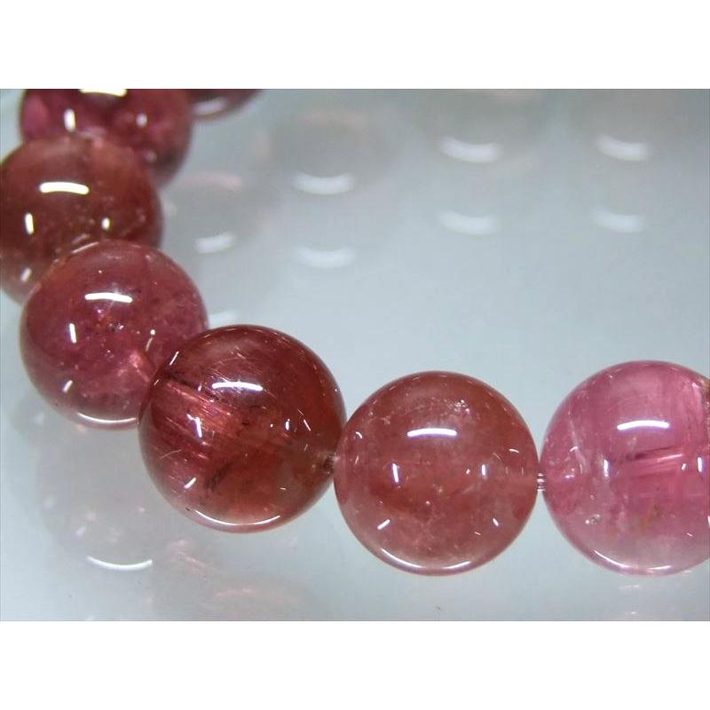 ★大粒ピンク〜ルベライトトルマリン 14ミリ珠 ビーズ⑦(SA) ☆大粒ピンク〜ルベライトトルマリン 14ミリ珠 ビーズ⑨(SA)