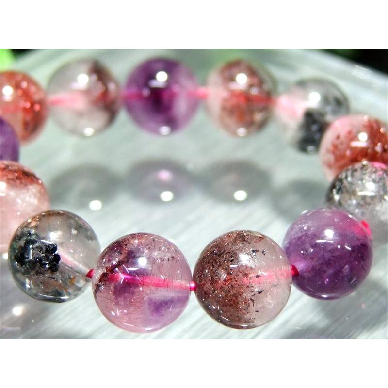 パワーストーン幻のセブンスターブレスレット