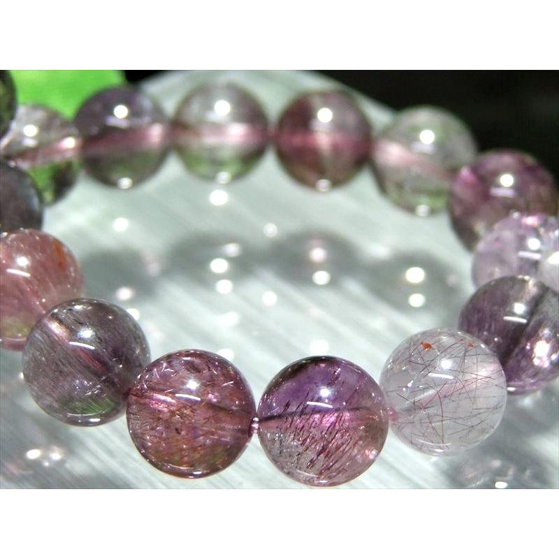 【宝石鑑別書付き】アメジスト　16ミリ玉　ブレスレットウルグアイ産　手首18cm 宝石鑑別書付き】アメジスト 16ミリ玉 ブレスレットウルグアイ産