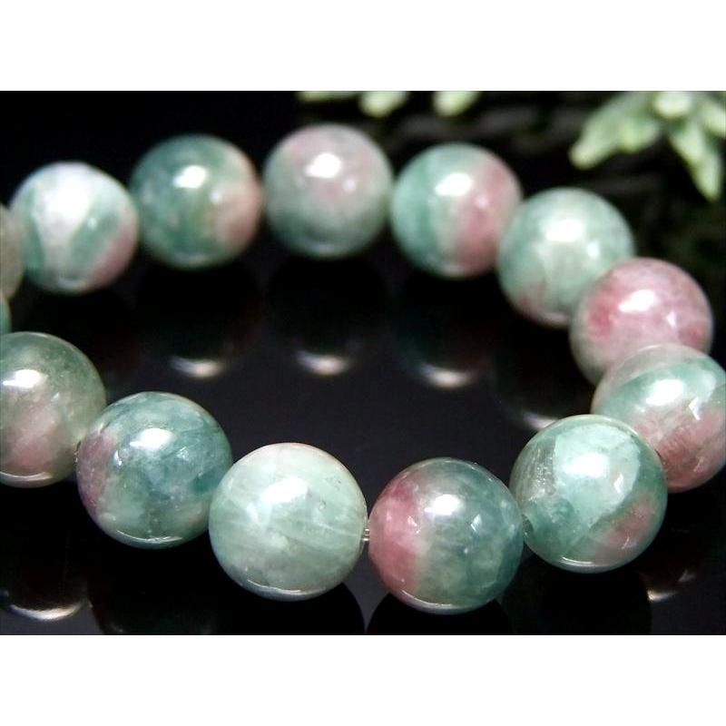 初入荷 希少カラー・ピンク&ブルー バイカラー トルマリン