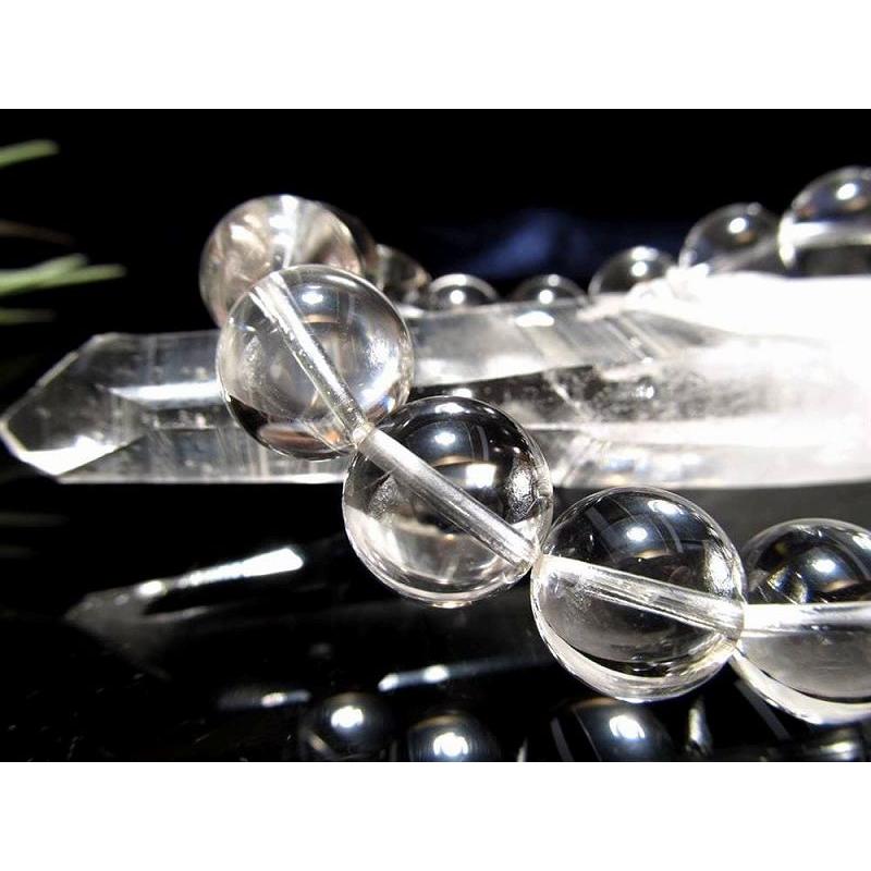 幻の逸品を贅沢使用 レムリアンシードクリスタル ブレスレット 約12mm