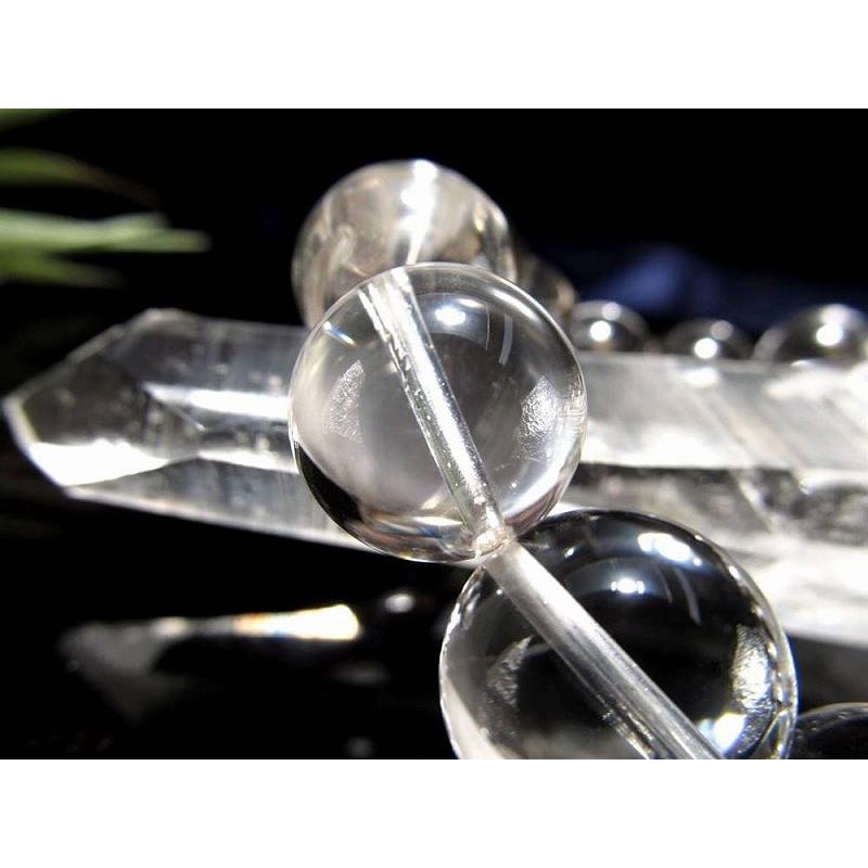 幻の逸品を贅沢使用 レムリアンシードクリスタル ブレスレット 約12mm