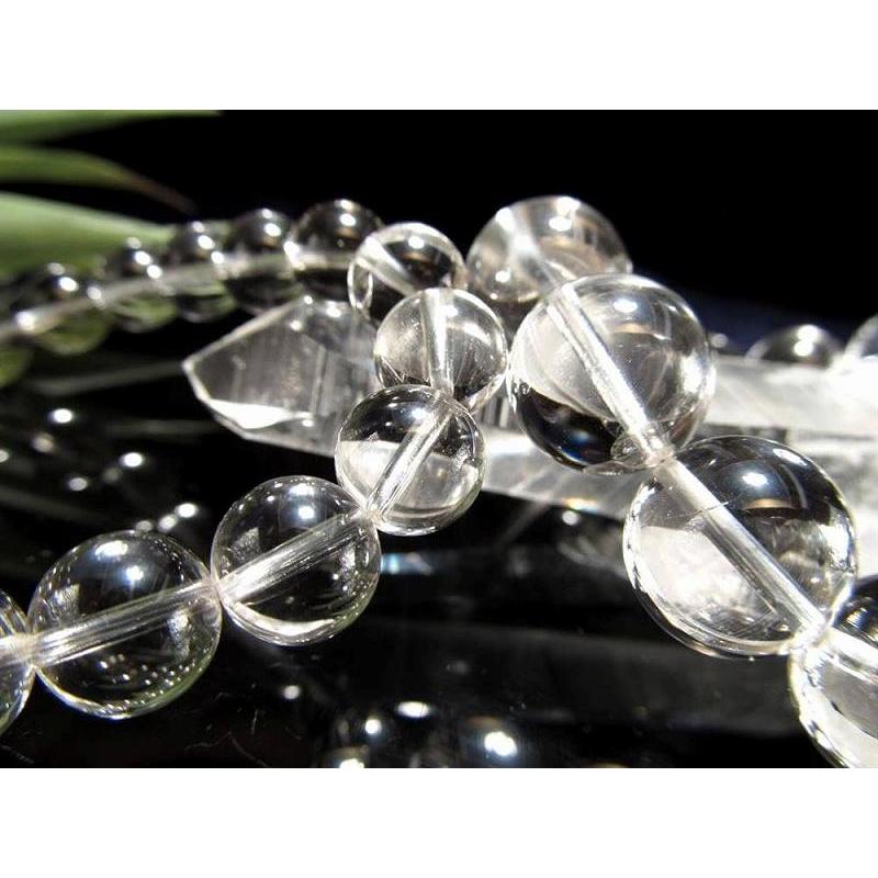 幻の逸品を贅沢使用 レムリアンシードクリスタル ブレスレット 約12mm