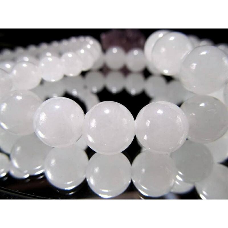 和田玉 翡翠(ネフライト) ブレスレット 約6mm-6.5mm×31珠前後 中国四大