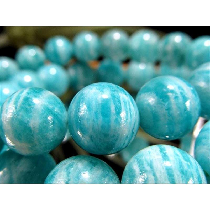 明るめカラー ゼブラアマゾナイト ブレスレット 8mm-8.5mm×23珠前後