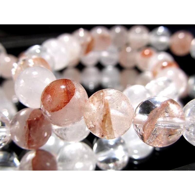 MIXタイプ マニカランクォーツ ブレスレット 約8mm×24珠前後 パワー