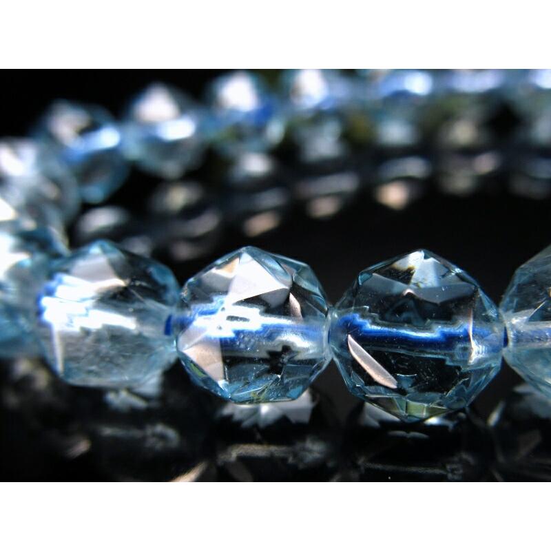 透明感抜群 爽やかソーダブルーカラー ソーダブルートパーズ スター