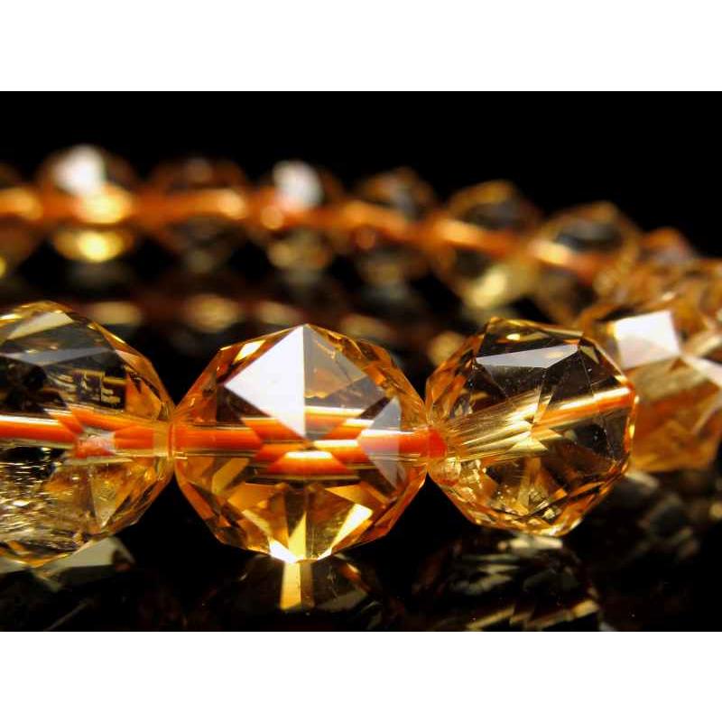 【希少 特大 宝石級】シトリン ジュエリーカット 透明度抜群！ 希少 特大】シトリン ジュエリーカット 宝石級 超ハイクオリティ
