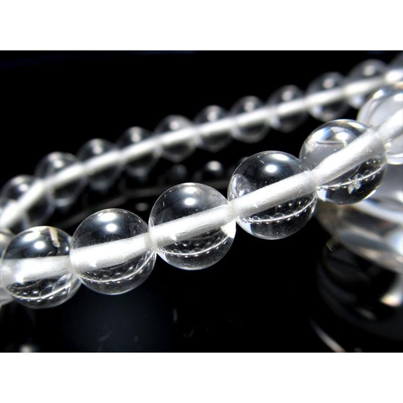 開運 超透明宝石質 ペタライト ブレスレット 7mm-7.5mm×24珠 