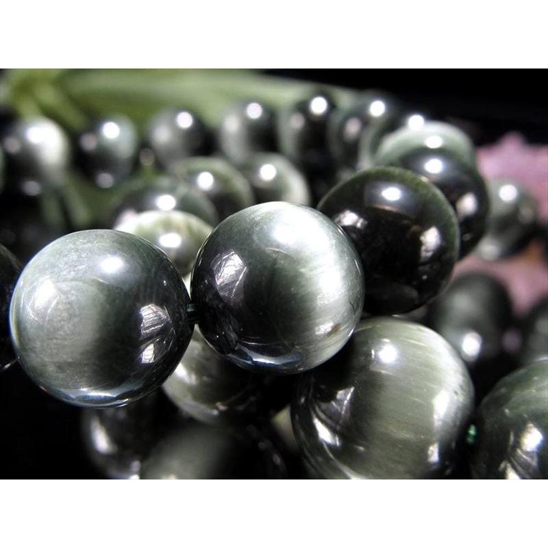 レア 天然キャッツアイ 3A 天然キャッツアイクォーツ グリーンタイプ