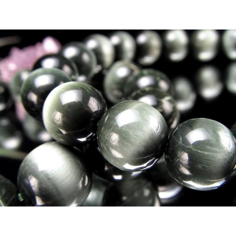 レア 天然キャッツアイ 3A 天然キャッツアイクォーツ グリーンタイプ