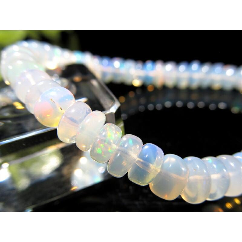 ☆プレシャスオパール 大粒ボタン型ビーズ②(SA~SA+) 【楽天市場