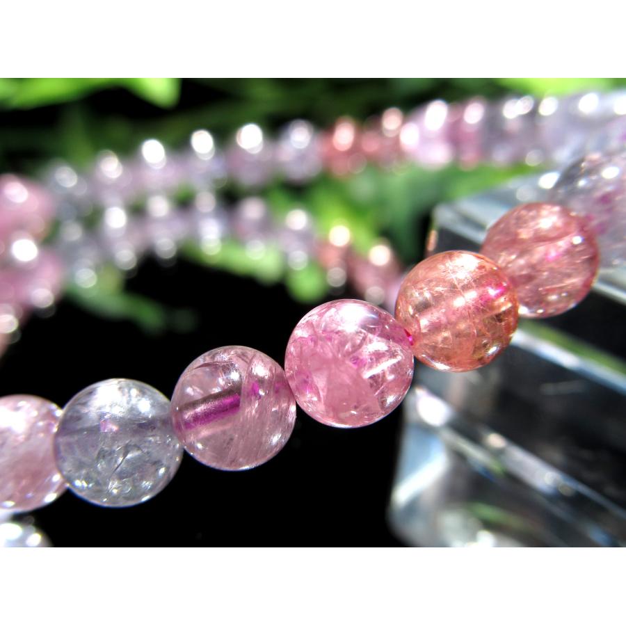 極上,小粒】レインボーカラースピネル ブレスレット 美品 希少 天然