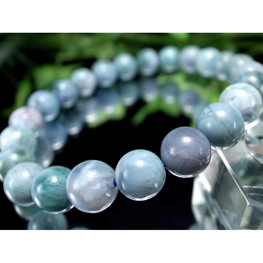 ☆パープルラリマー？ 11.5ミリ珠 ビーズ②(珍品！) ☆パープル