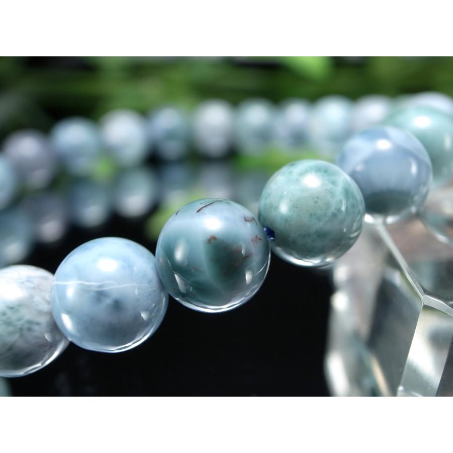 抜粋鑑別済み 2A+ 超極レア品 パープルラリマー ブレスレット