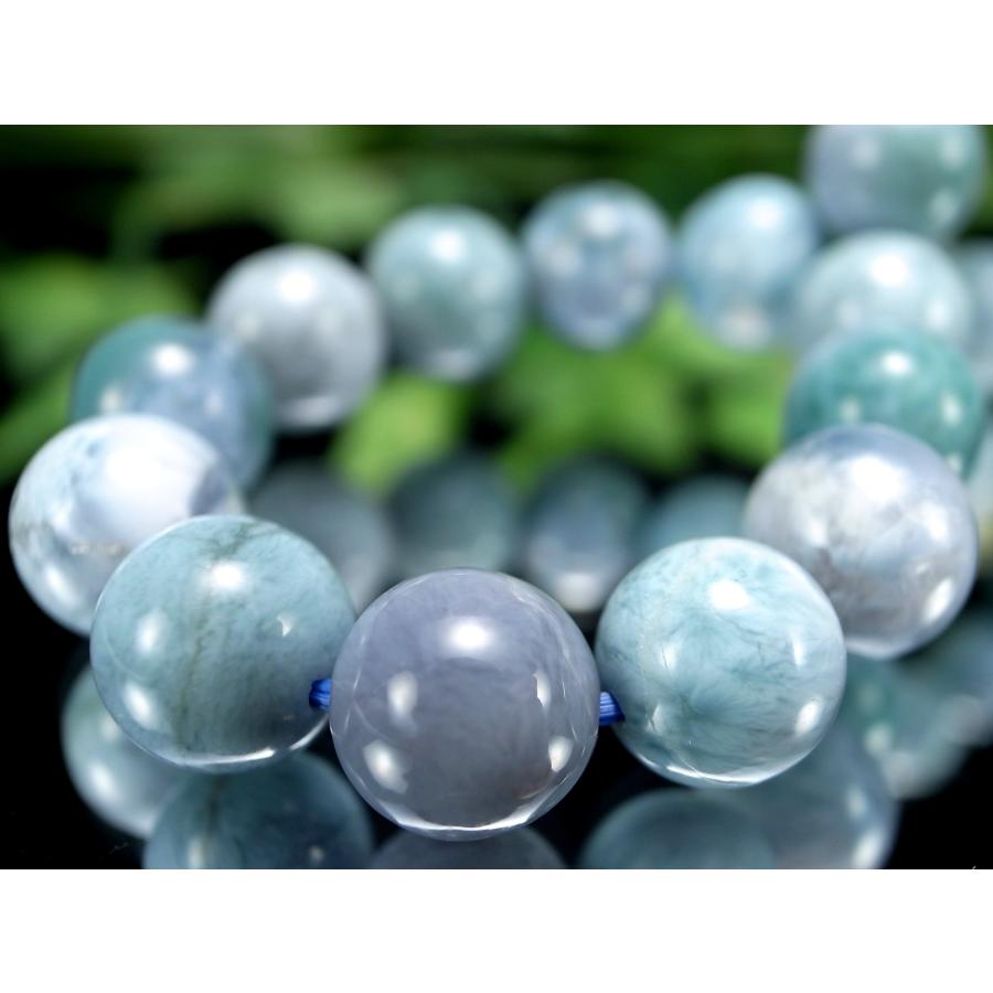 ひょう‼️パープルラリマー♪7ミリ玉！鑑定書、巾着付き！プロフ必読 パープルラリマー♪7ミリ玉！鑑定書、巾着付き！プロフ必読