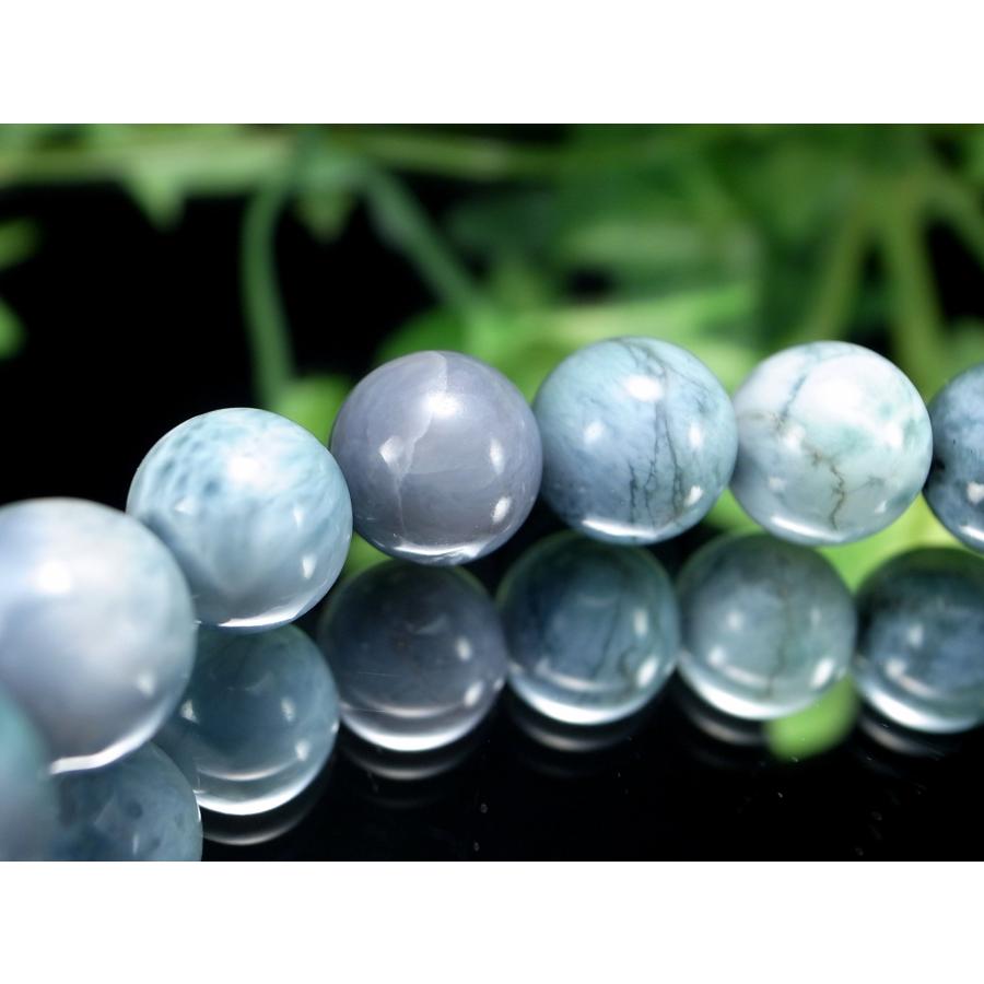 抜粋鑑別済み 2A+ 超極レア品 パープルラリマー ブレスレット