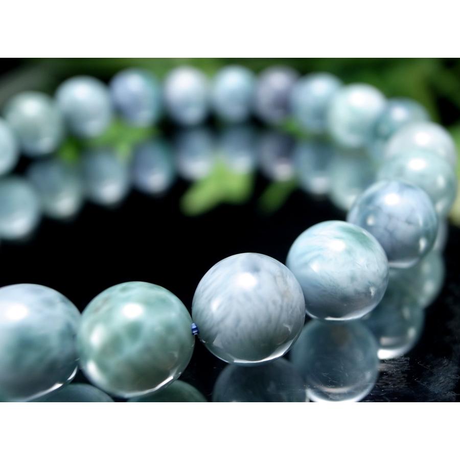 値下げ依頼があった為値下げ中　ラリマー 新品】赤字！最終値下 高品質！ラリマーブレスレット 鑑定書付き