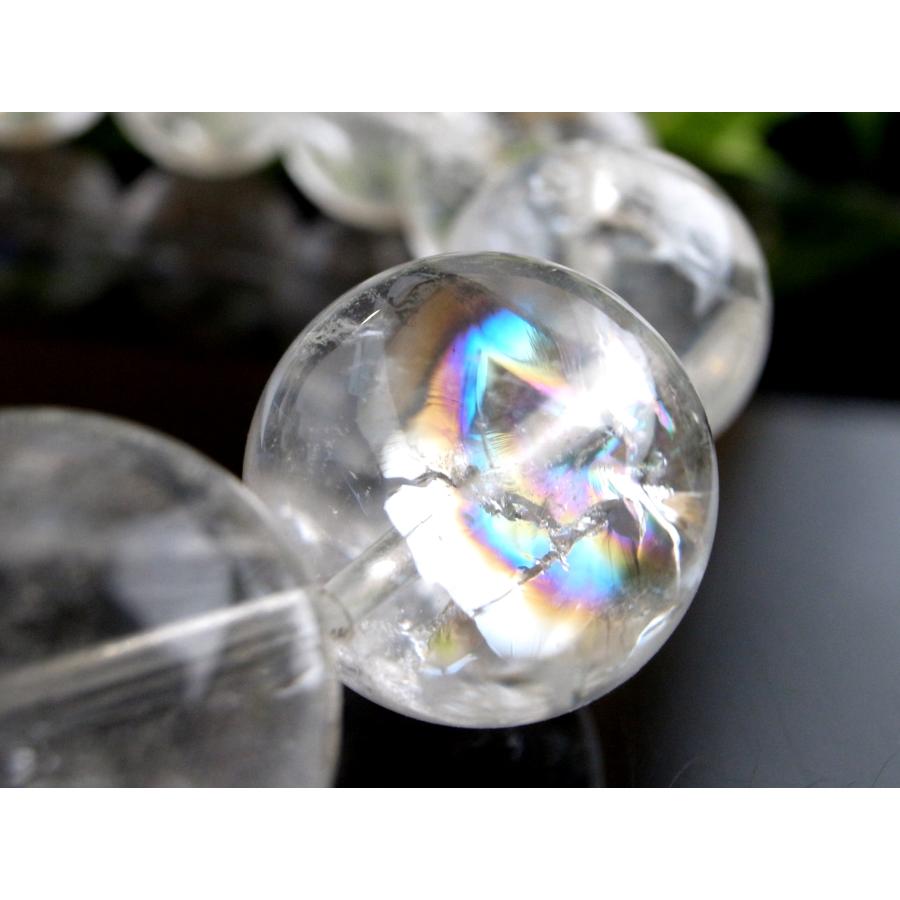 ⭐️特大⭐️ヒマラヤ水晶玉⭐️虹入⭐️水晶ブレスレット⭐️水晶