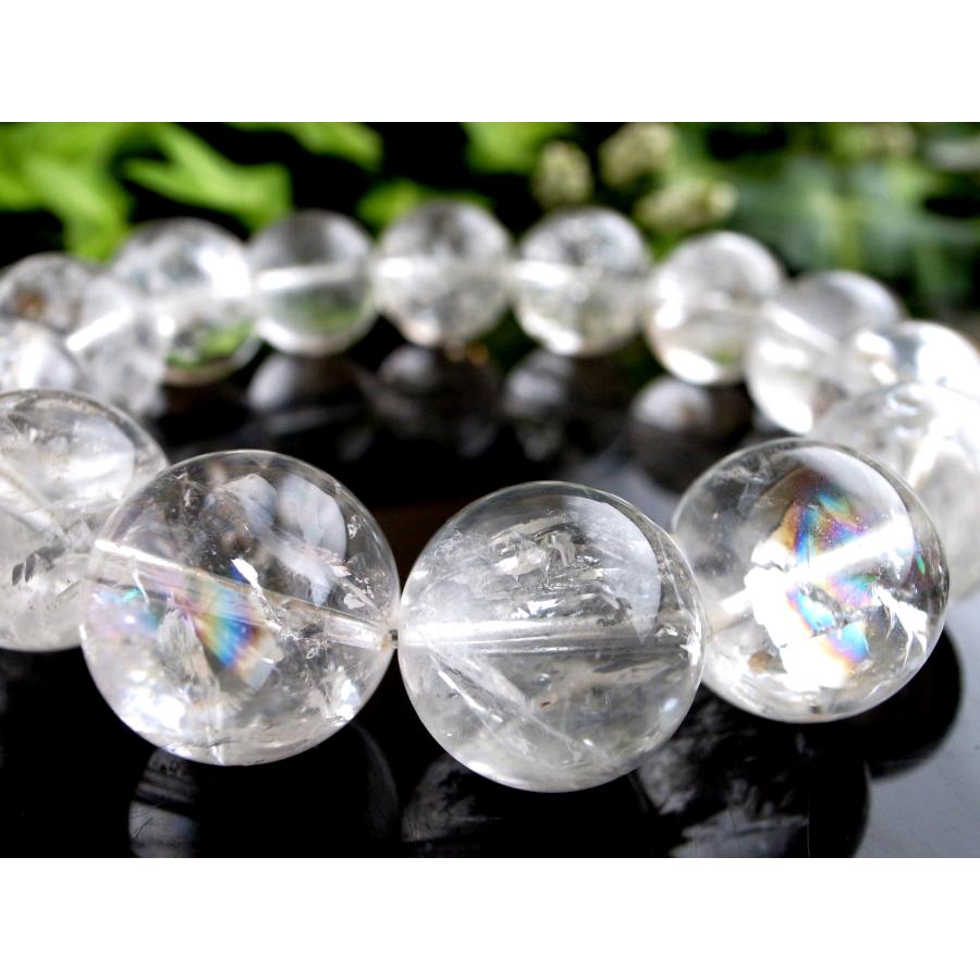 ⭐️特大⭐️ヒマラヤ水晶玉⭐️虹入⭐️水晶ブレスレット⭐️水晶