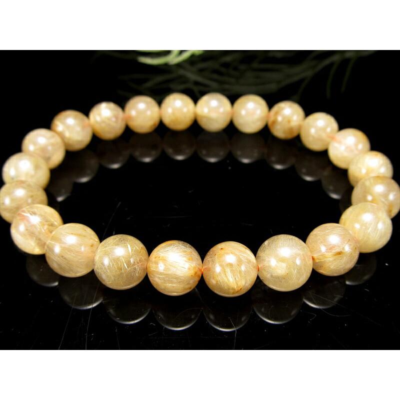 最終SALE ☆★天然石☆ レア ヴィーナス ルチルクォーツ　虹　高品質　原石 楽天市場】☆高品質☆【ブレスレット】ヴィーナスヘアルチルクォーツ