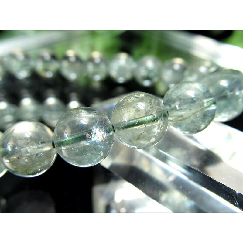 オレゴンサンストーン ブレスレット 8mm #QD523 - プレミアム天然石 