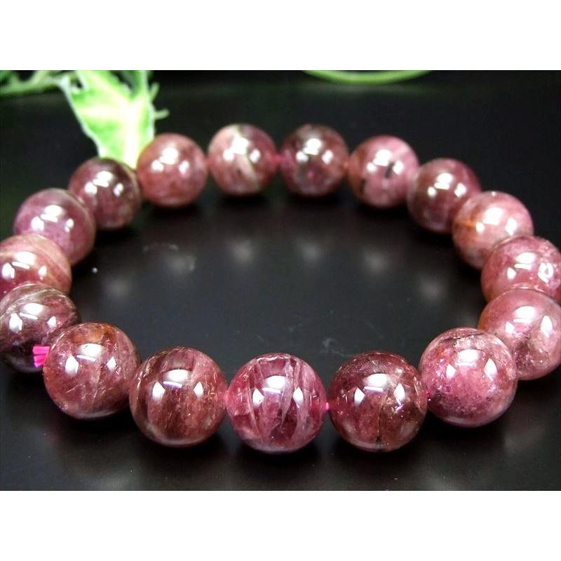 入手困難!キャッツアイ珠有り 4A ルベライト(ピンクトルマリン  