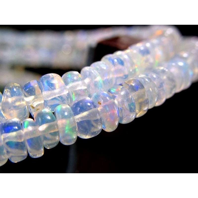 プレシャスオパール ボタン ワイヤー ブレスレット 幅4.5mm-5mm 幻想的な遊色効果 幸運を呼び込む石 ボタン型 オパール アジャスター金具付き エチオピア産 | ブランド登録なし | 01