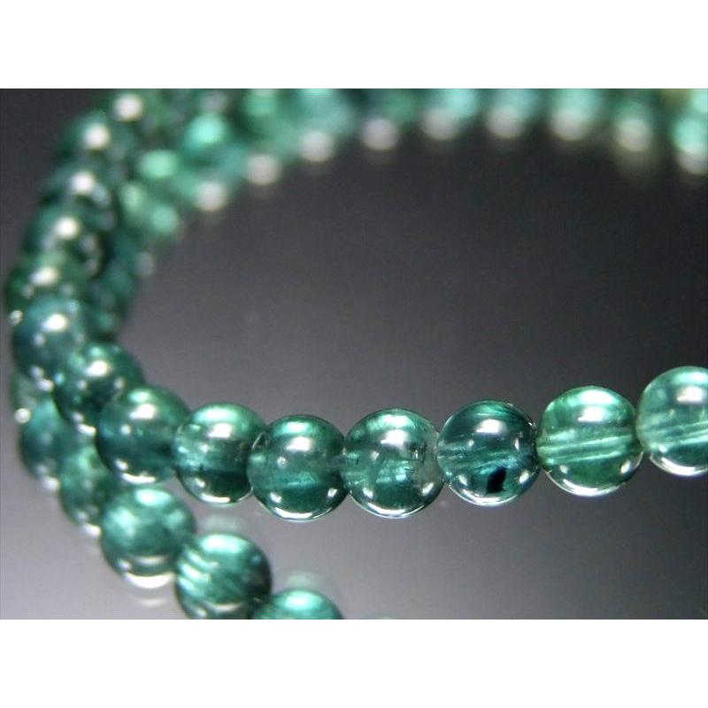 高品質トルマリン❤️可愛いブレスレット レア粒有り❤️ブルー